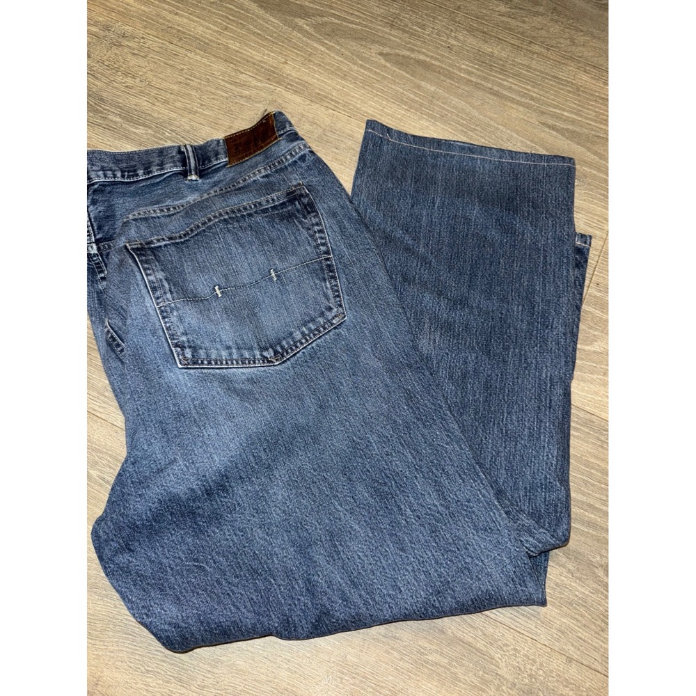 Polo Ralph Lauren Classic Fit Jeans Mens 48W 32L Blue Straight Leg 100% Cotton